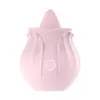 Vibrador Flor Dispositivo de masturbación femenina Masajeador Lengua Lamiendo Shaker Adulto Sexualidad Suministros Saltando Huevo Juguetes Sexuales Productos 231129