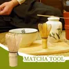 Matcha Brush Matcha Set Bamboo Tea Spoon Tranditional Te Sets Tea Making Tools Birthday Present Green Tea Powder Preparation 240118