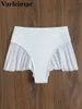 Women's Swimwear Sexy Ruffled Mini MIcro Thong Bikini Bottom Swim Brief Women Female Bather Brazilian Tanga Panties Underwear V4267