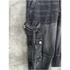 Heren Jeans Model Heren Zak Decoratie Amerikaanse Maat 28 - 36 Hoge Kwaliteit Heren Designer Drop Levering Kleding Kleding Dh7Xo