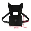 Waist Bags 21 Tactical Chest Rig Bag Fashion Hip Hop Vest Streetwear Pack Unisex Functional Phone Fanny