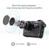 MLOVE BV800 SuperPortable Bluetooth Ser with FM RadioLCD Screen Display Antenna AUX Input USB Disk TF Card MP3 Player 240126