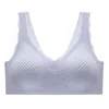 Camisoles Tanks Draadloos Romantische Brasserie Push-up Naadloos Plus Size Dames BH Dame Hemdje Diepe V Bustier Lingerie