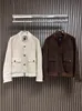 Mens Jackets Winter Loro Pilot's Leather Coat Piana