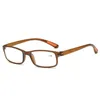 Lunettes de soleil unisexe résine ultra-légère lunettes de lecture hommes femmes mode anti-dérapant lunettes Vision soins lunettes presbytes 1.0- 4.0