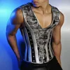 Tanktops voor heren Heren Sexy perspectief Strakke taille Vest Geslachtloos Mode Nachtclub Temperament Jeugd Trendy Zakelijk Ademend Top