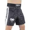 Mma boxe esportes fitness personalidade respirável shorts tigre muay thai punho calças correndo lutas mma shorts boxe shorts 240119