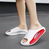 2024 Summer Sneaker Slippers For Women Men Thick Bottom Platform Slides Soft Eva Hollow Unisex Sandals Casual Beach Shoes 240201