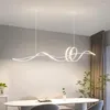 Lampy wiszące nowoczesne minimalistyczne światła stylowe do życia w salonie żywy żyrandole w salonie Decor Decor Wystrój oświetlenia luźne urządzenie