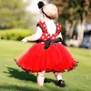 Meisje Jurken Fancy 1 Jaar Verjaardagsfeestje Jurk Voor Cosplay Mini Mouse Up Halloween Vermomming Prinses Kleding 0-6 Ys