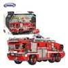 Lepin Blocks Xingbao 03028-03031 City Water Tank Ladder Fire Truck Model Children Puzzle Assembling Small Particle Building Drop Deliv Otwb7