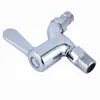 Bathroom Sink Faucets 1pcs In-wall Faucet Copper Valve Core Washing Machine Quick Open 1/2" Threaded Connection Basin