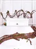 Fleurs décoratives 250 cm de long brindille réaliste branches d'arbre de Noël artificielles fausses plantes en bois rotin liane pour couverture mur de jardin maison