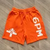 Mens Shorts Vertabrae Verty Hip Hop Instagram Matching Beach Sports