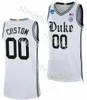 Duke Blue Devils College Jersey 4 maillots JJ Redick 32 Christian Laettner 33 Grant Hill blanc Tous cousus NCAA Basketball Wear enfants hommes