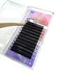 Skicka på 24 timmar 3D Fairy Thick W Shape Eyelashes Easy Fan 5D Fairy Clover Volym 12 Rows Natural Soft Lash 240126