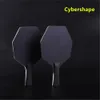 Cybershape hexágono madeira pura material ósseo lâmina de tênis de mesa 5 camadas popla raquete de tênis de mesa para trainning 240131