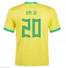 24 25 أنتوني البرازيلية كرة القدم قمصان Casemiros Jesus Richarlison Camiseta Raphinha Paqueta Vini Jr Rodrygo Brasil Maillots قميص كرة قدم الرجال الرجال أطفال موحدة موحدة