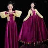 Roupas étnicas Hanbok Coreano Tradicional para Mulheres Vestido Antigo Traje Retro Moda Performance de Palco 10750