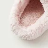 Pantofole Genitore Bambino Cartone Animato Coperto Donna Ragazza Cotone Camera Orecchie Scarpe Animale Peloso Inverno Caldo