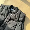 Stones Island Giacca da esterno Tasca grande da lavoro Abbigliamento funzionale in cotone e gilet Stones Island Uomo Gilet invernale New Classic Piumino caldo 8359