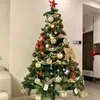 Decorazione per feste 38/42/44 pezzi 6 cm grande palla di Natale ornamenti multicolori decorazioni albero di Natale pendente appeso per la casa anno