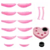 1 Set Same Color Lash Lift Shield Ribbon Reusable Eye Pad Tool Eyelash Curler Accessories Applicator Tools y240131