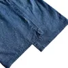 JNCO Y2K Dżinsy dla mężczyzn Hip Hop Graphic Baggy Retro Blue Dżins Pants Harajuku wysoko talia szerokie spodnie Nogą STREETWEAR 240127