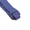 도매 8cm Mens Necktie Silk Handfeel Print Patterns Man Polyester Dots 공식적인 비즈니스 웨딩 액세서리 240122를위한 고전적인 유대