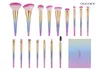 Docolor pinceaux de maquillage 10 pièces 16 pièces maquillage fantaisie ensemble fond de teint poudre fard à paupières Kits Contour brosse maquillage brosse Set7387495