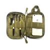 Hüfttaschen Herren Nylon Militär Handytasche/Handyhülle Gürteltasche Zubehör Geldbörse MOLLE Hochwertige kleine Hüft-Bum-Fanny-Packung