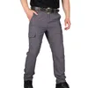 Pantaloni da sci ESTIVI ASCIUGATURA RAPIDA SPORT ALL'APERTO ALPINISMO UOMO LAVORO Big N Tall House Memory Boy 9 Casual Uomo