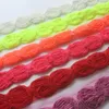 Accessori per capelli 150 pezzi 8 cm fiocco in chiffon unico per la principessa nata fascia per capelli vestiti per bambini cucito scrapbooking fai da te