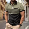 Magliette da uomo Moda Primavera Manica lunga Camicia sottile da uomo T-shirt casual in spandex di cotone allentato