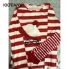 S-XXL Kreskówka rodzic-dziecko, gdzie jest kostium Wally Waldo Waldo Book Tydzień Cosplay Strój Stripe Koszulka KALETY ZESTAWKA 240131