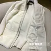 Manteaux d'hiver pour femmes, manteau en fourrure de vison tricoté en cachemire loro piana