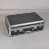 Aluminium Tool Case Carbon Fiber Box Portable Toolbox Organizer Instrument Hard Carry File Storage 240123