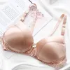 Bras Mulberry Silk Spring/Summer Cienka bielizna stanika bez stalowego pierścienia Wygodna oddychająca duża rozmiar