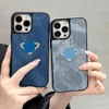 Luxury phone Case iphone 14 pro max Case 14 13 12 15PlusP designed 15pro's best-selling model P denim