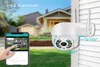 Caméra IP PTZ de suivi automatique 5MP Wifi détection humaine extérieure AI o caméra de vidéosurveillance de sécurité sans fil 1080P P2P RTSP 4X Zoom numérique Cam6680878