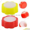 Gift Wrap 12 Pcs Handwashing Fluid Counting Sponge Tool Finger Wet Plastic Envelopess Accountant Business Wetter Office Accessories Dhzmp