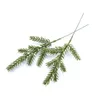 Decoratieve Bloemen 50 Stuks Kunstmatige Dennennaalden Takken Guirlande Groene Planten Nep Greenery Picks Voor Diy Krans Xmas