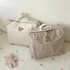 Simpatico orso Borsa per bagagli per bambini Borsa per trapunta per bambini dell'asilo Borsa per mamma Borsa per bambini Borsa di tela Organizzatore impermeabile 240130