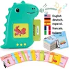 Peuter Praten Flash Cards Leermachine Speelgoed Montessori Toespraak Autisme Zintuiglijk Engels Duits Spaans Frans Italiaans 240131