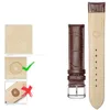 Universal Replacement Leather Watch Strap Leather Watchband for Men Women 12mm 14mm 16mm 18mm 19mm 20mm 21mm 22mm Watch Band 240118