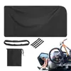 Storage Bags 27.5 Inch Mountain Bike Bag 700C Road Loading Portable Lightweight Dust Cover 420D