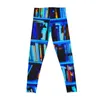 Active Pants Blue Book hyllor Leggings Sports for Women's Training Tennis Womens