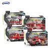 Lepin Blocks Xingbao 03028-03031 Cidade Tanque de Água Escada Caminhão de Bombeiros Modelo Crianças Quebra-cabeça Montagem de Pequenas Partículas Construção Drop Deliv Ote4D