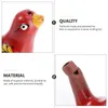 12st Ceramic Water Bird Whistle Toys Bathtime Musikinstrument Kid Early Learning Education Slumpmässig stil 240124