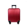 Suitcases Mini Rolling Luggage Box Women Men Style Wheel Trolley Travel Clothes Carry Case